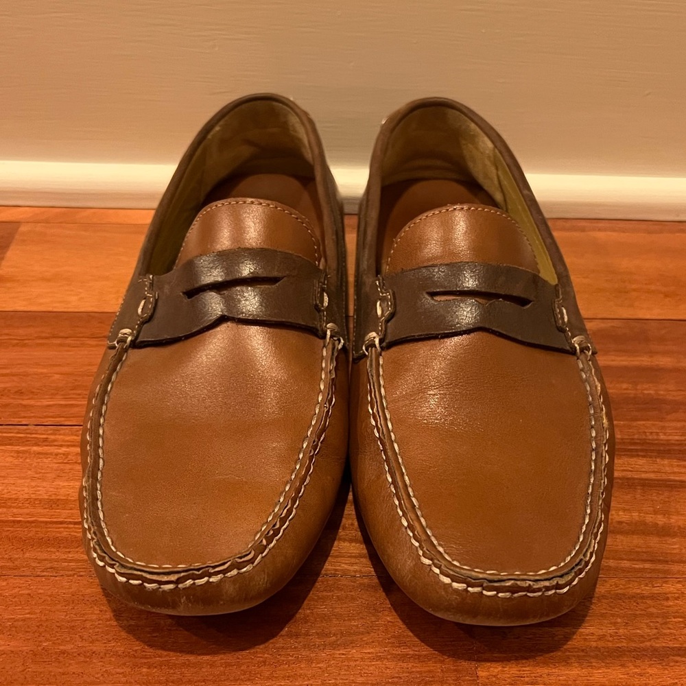 Johnston & Murphy Penny Loafer